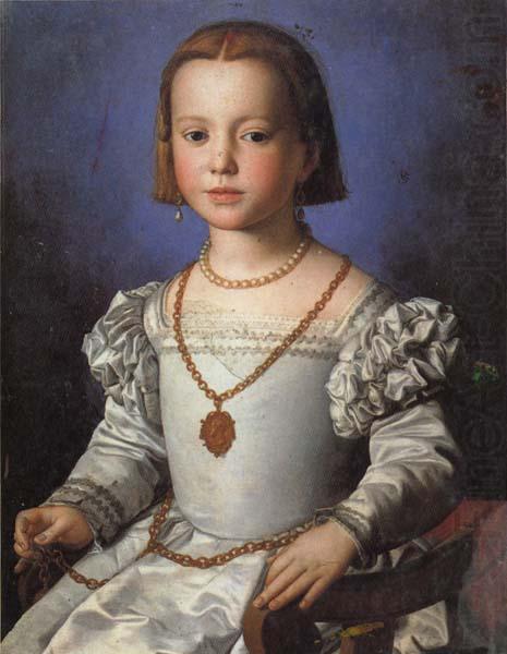 Portrait of Bia, Agnolo Bronzino